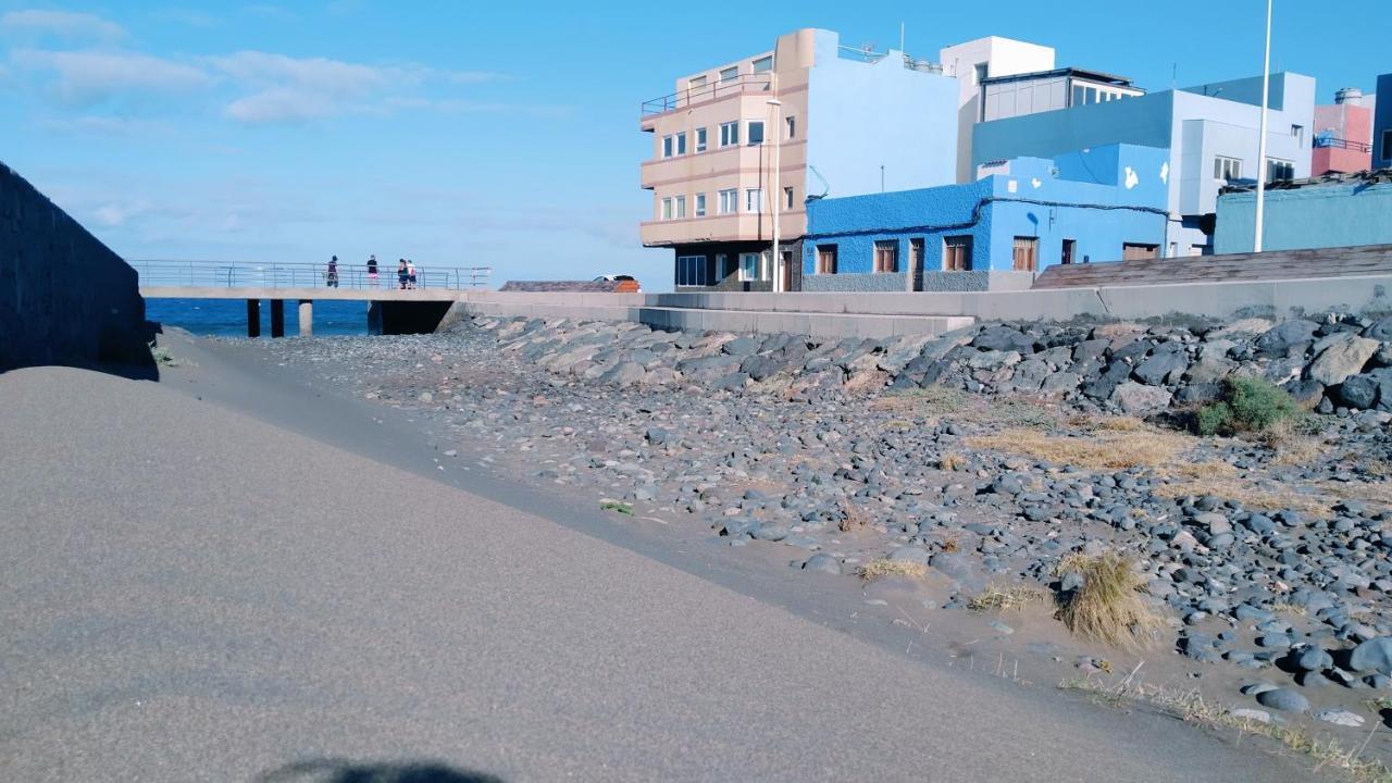 Burrero Beach Stay - Sunshine El Burrero Exteriör bild