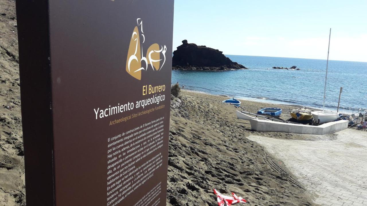 Burrero Beach Stay - Sunshine El Burrero Exteriör bild