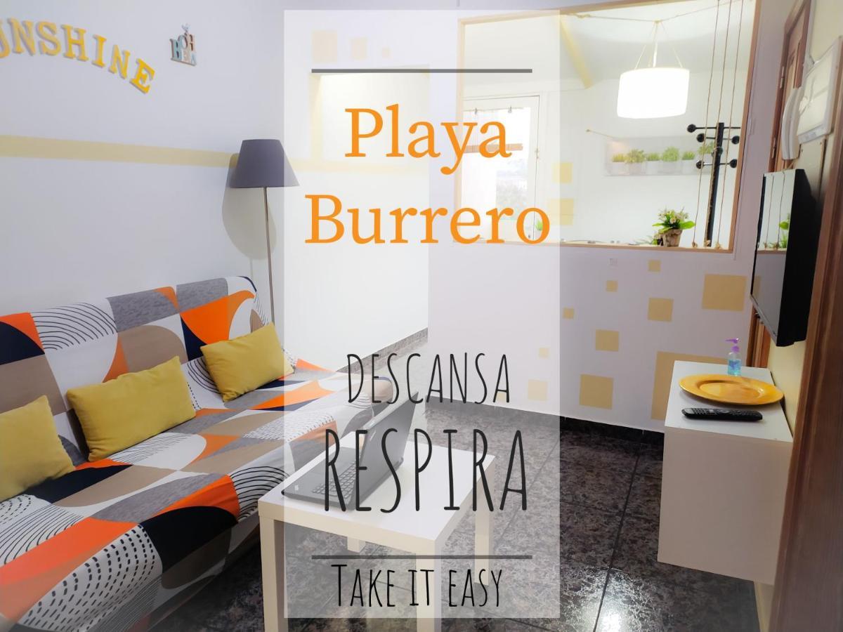 Burrero Beach Stay - Sunshine El Burrero Exteriör bild
